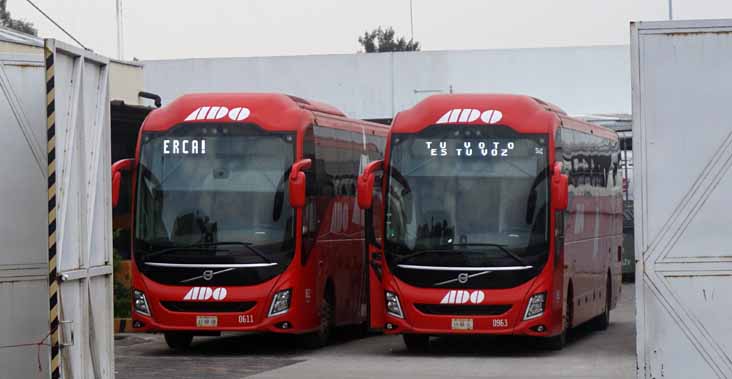 ADO Volvo 9800 0611 & 0963